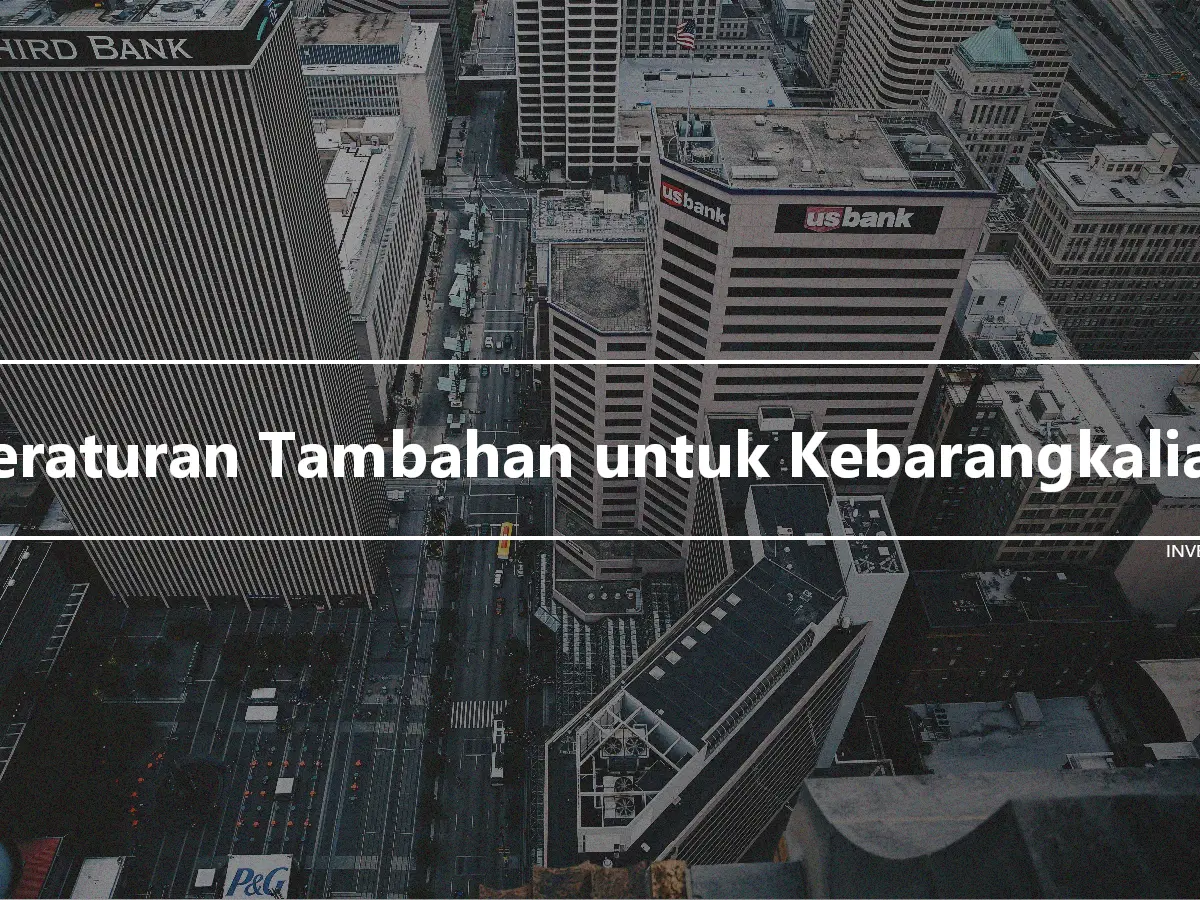 Peraturan Tambahan untuk Kebarangkalian