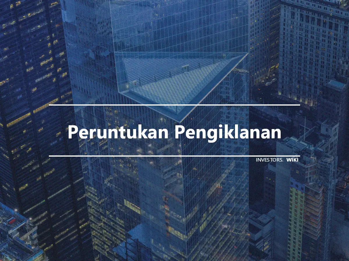 Peruntukan Pengiklanan