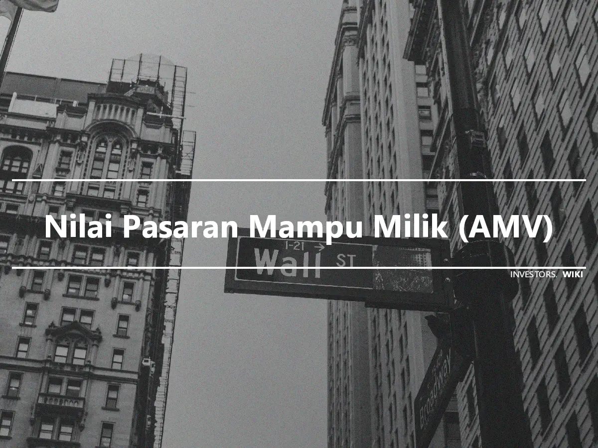 Nilai Pasaran Mampu Milik (AMV)