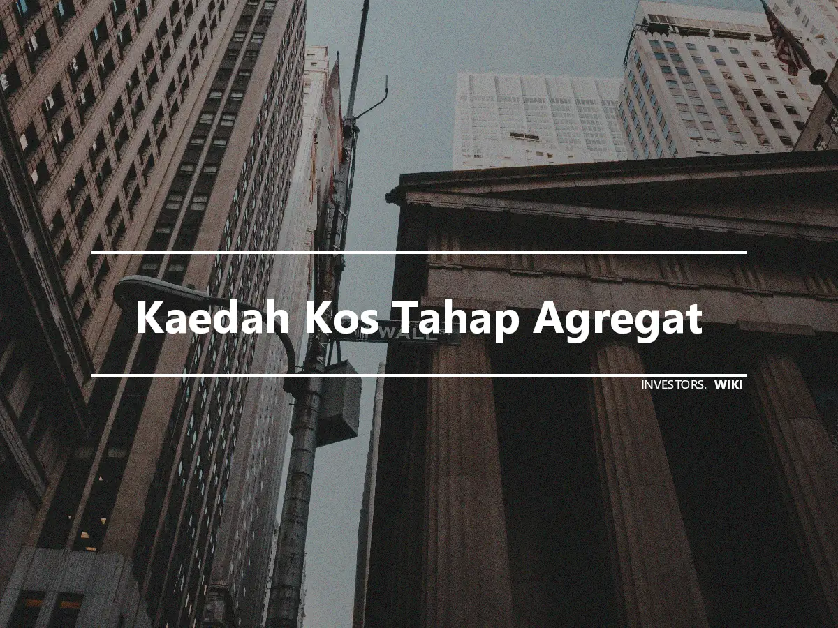 Kaedah Kos Tahap Agregat