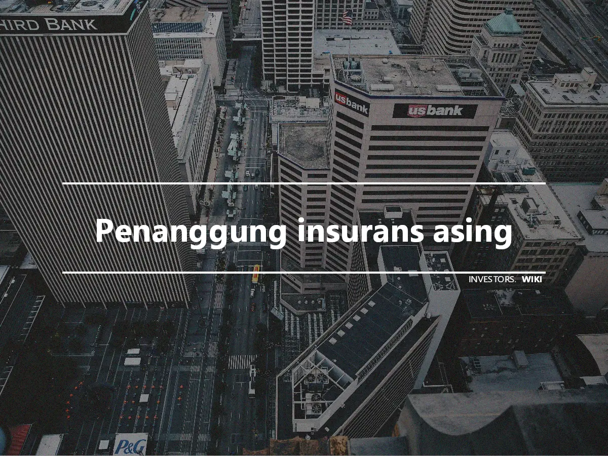 Penanggung insurans asing