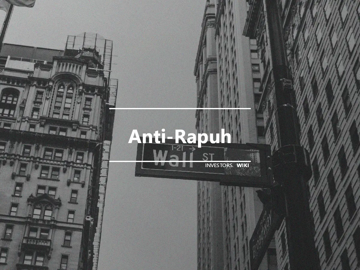 Anti-Rapuh