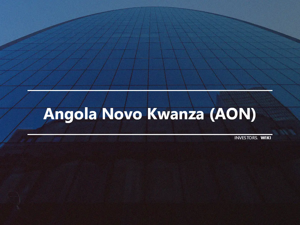 Angola Novo Kwanza (AON)