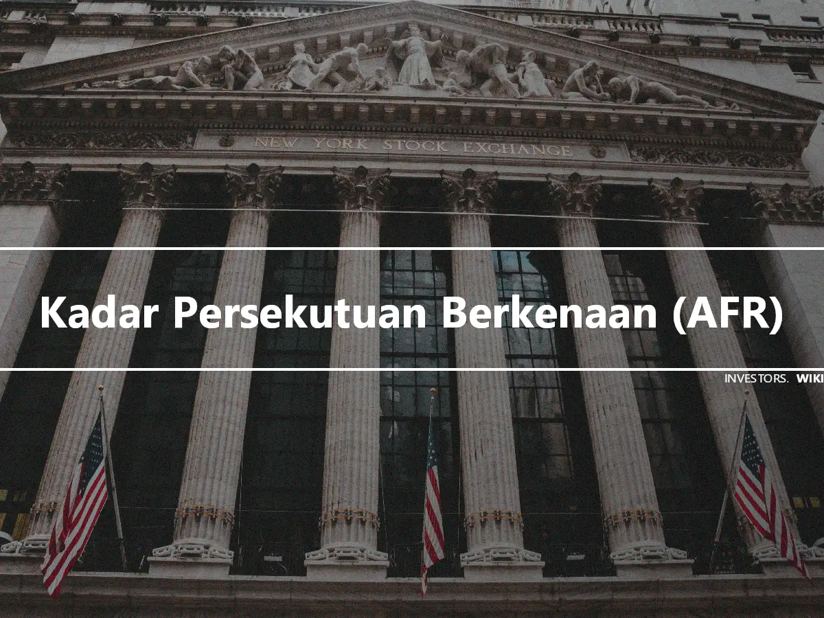 Kadar Persekutuan Berkenaan (AFR)