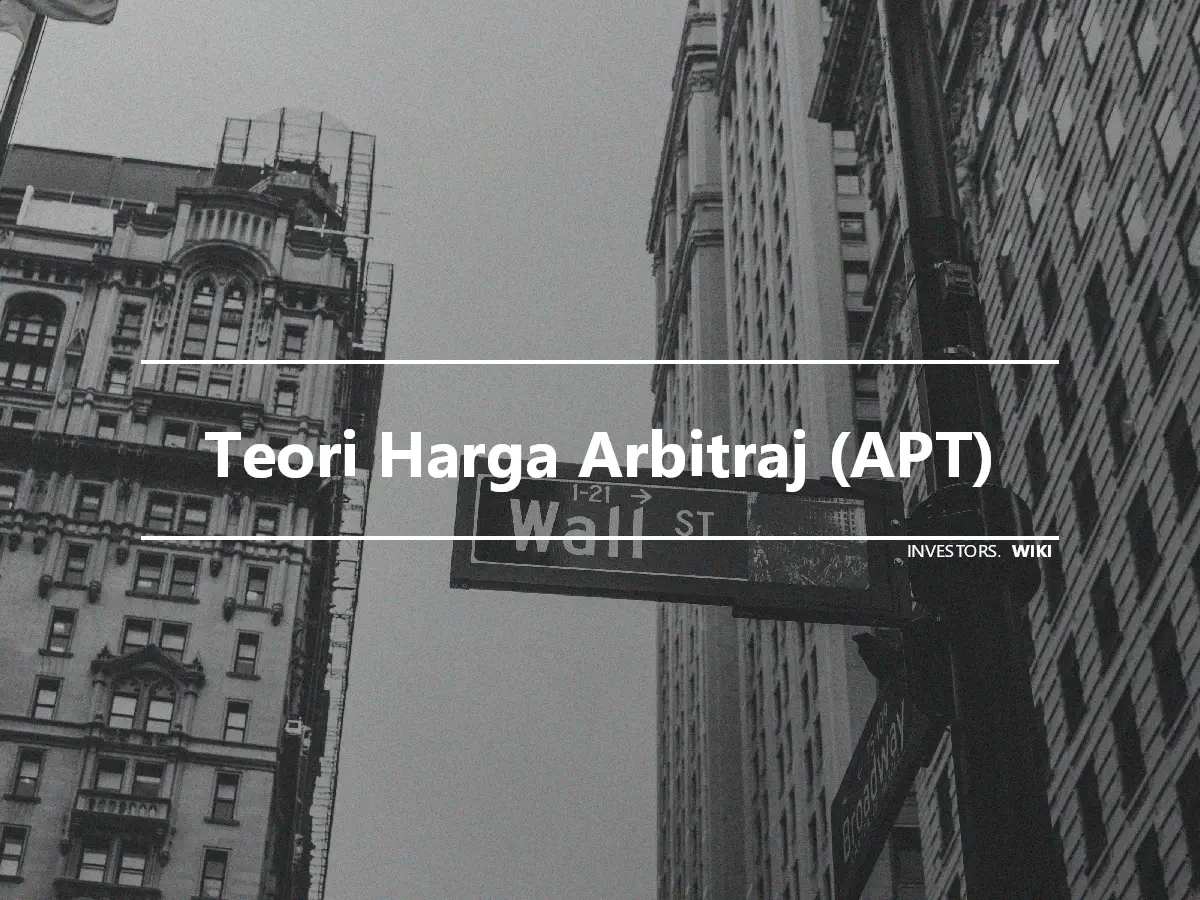 Teori Harga Arbitraj (APT)