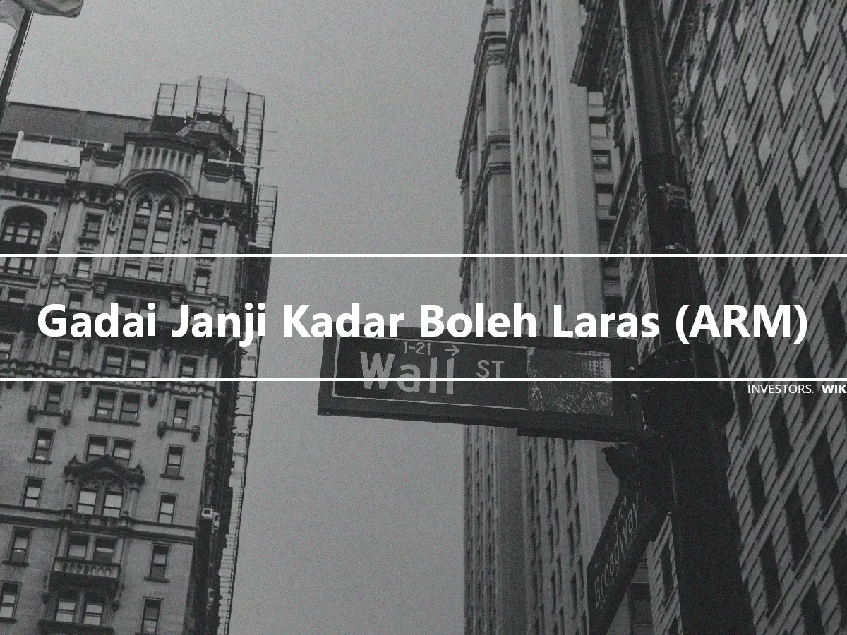 Gadai Janji Kadar Boleh Laras (ARM)