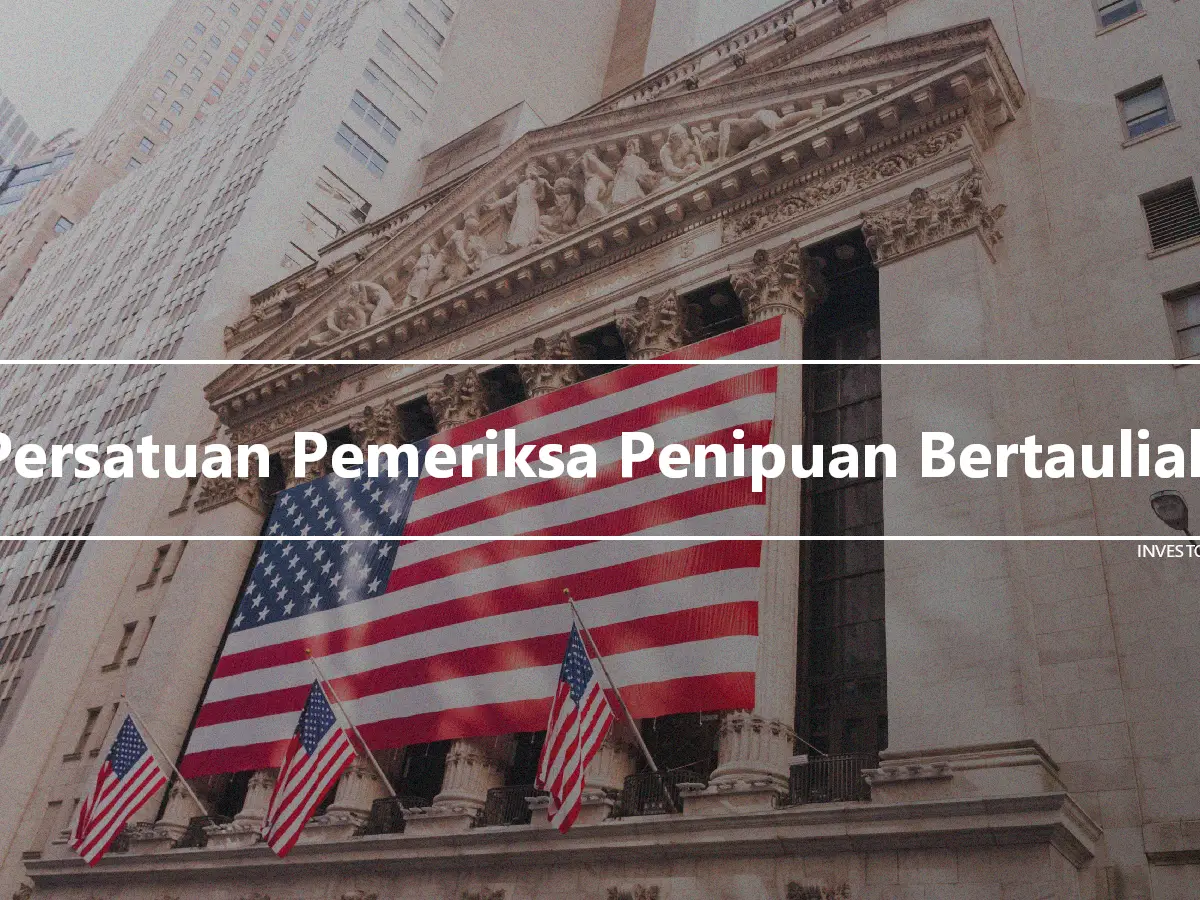 Persatuan Pemeriksa Penipuan Bertauliah