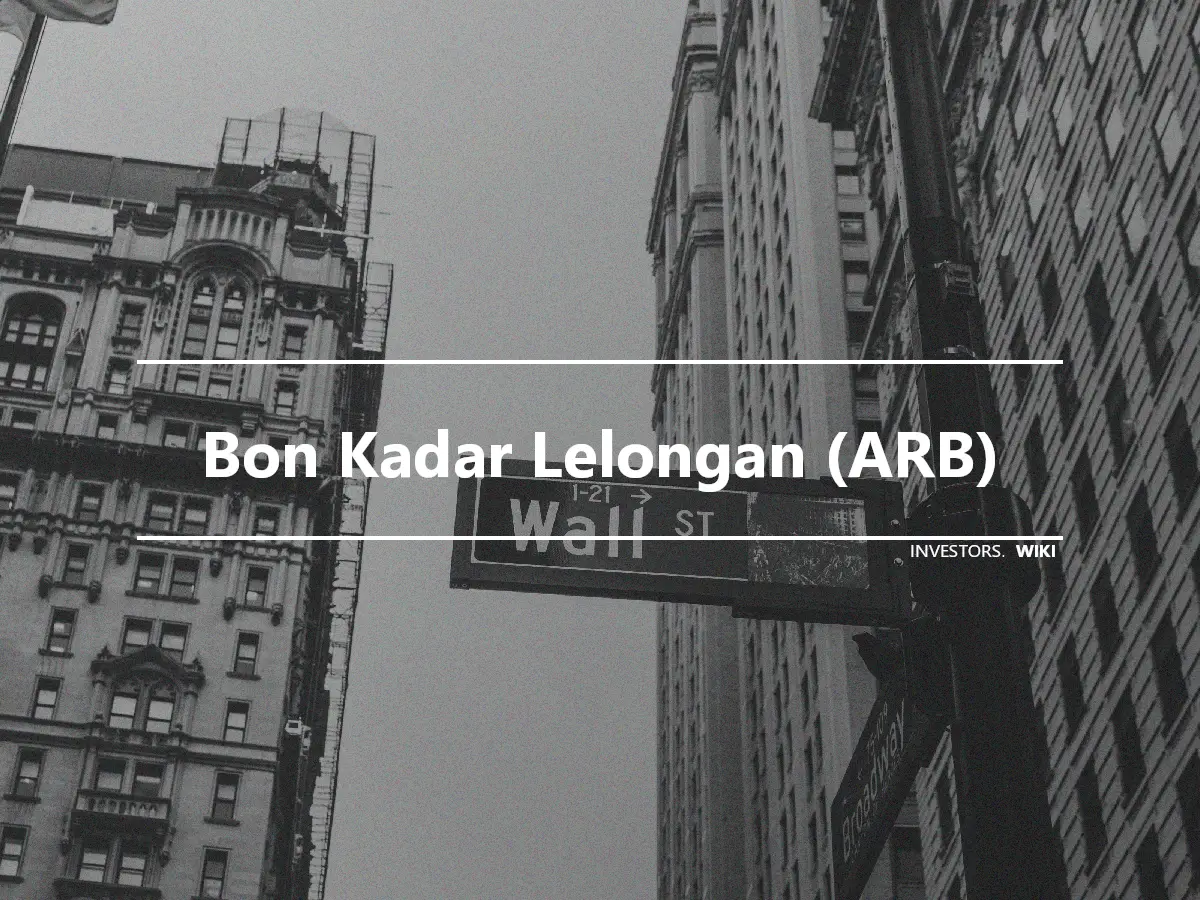 Bon Kadar Lelongan (ARB)