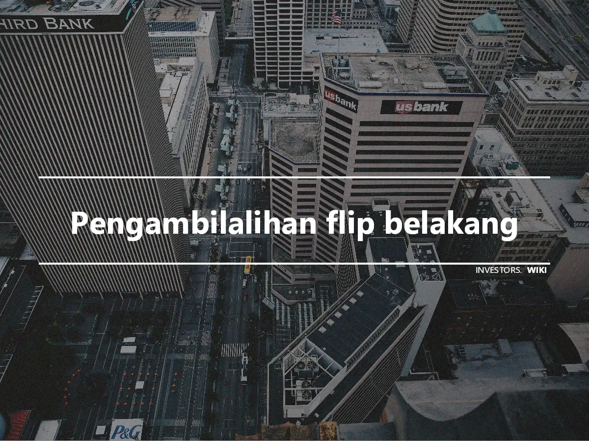 Pengambilalihan flip belakang