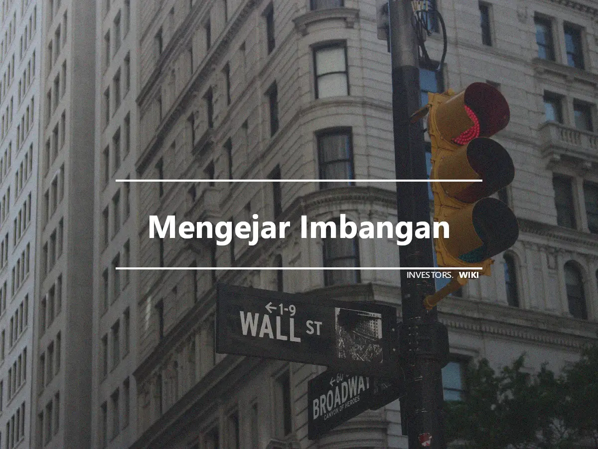 Mengejar Imbangan