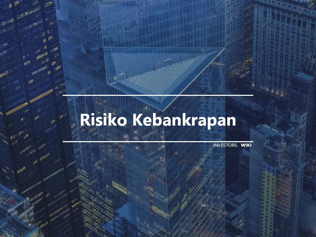 Risiko Kebankrapan