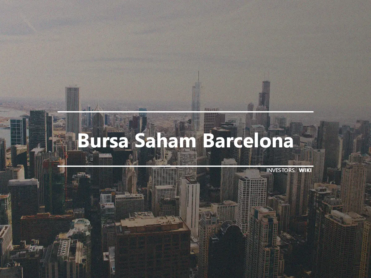 Bursa Saham Barcelona