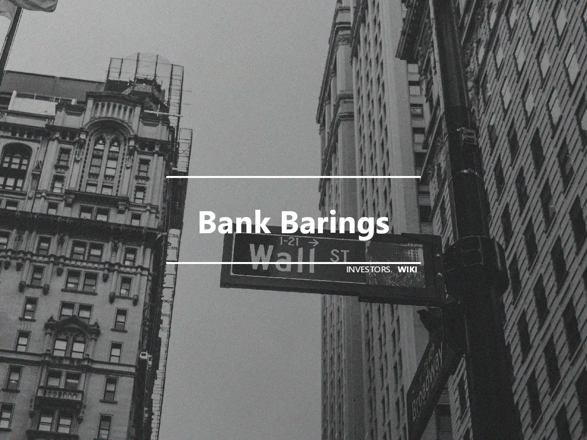 Bank Barings