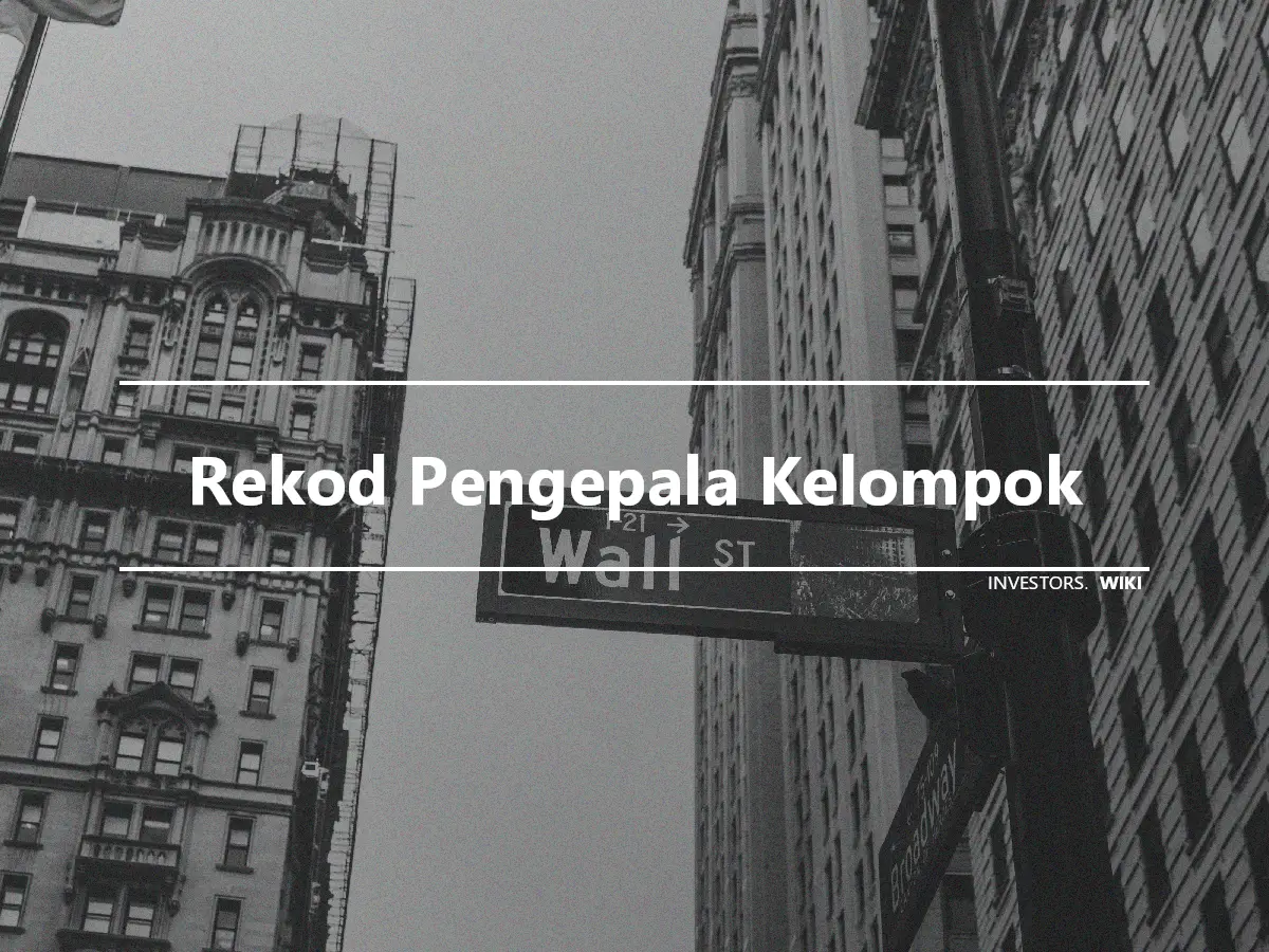 Rekod Pengepala Kelompok