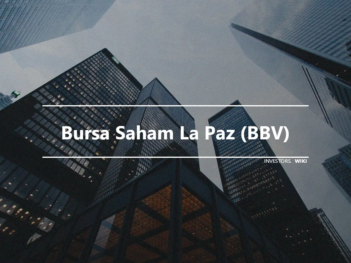 Bursa Saham La Paz (BBV)