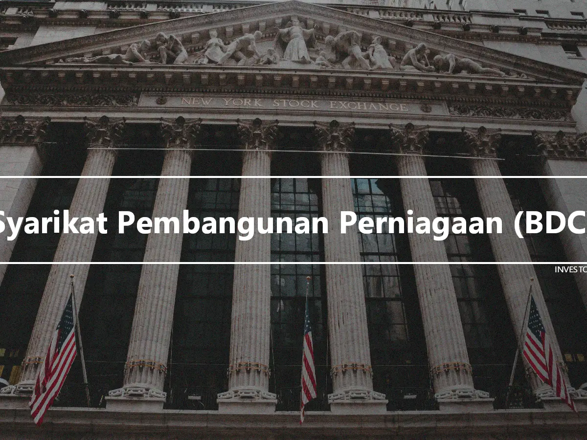 Syarikat Pembangunan Perniagaan (BDC)