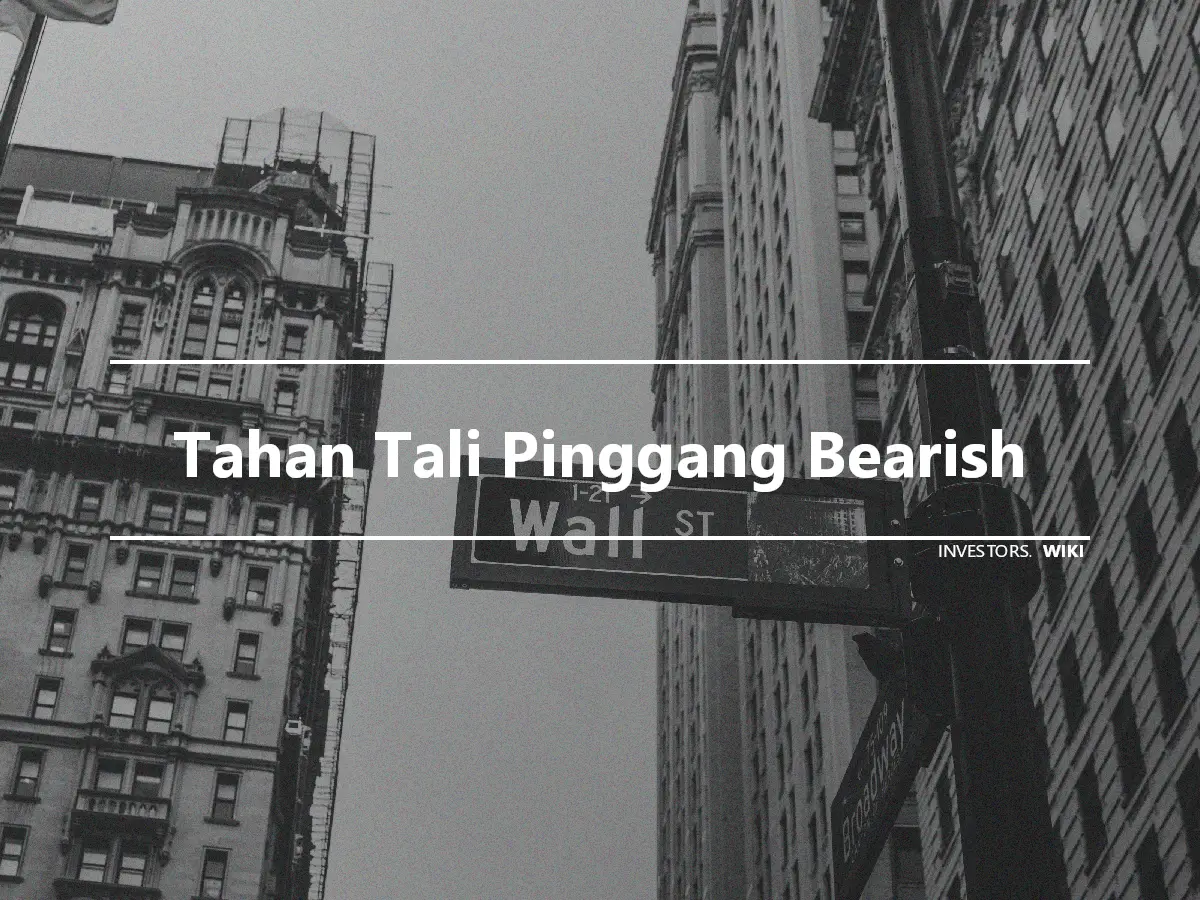 Tahan Tali Pinggang Bearish