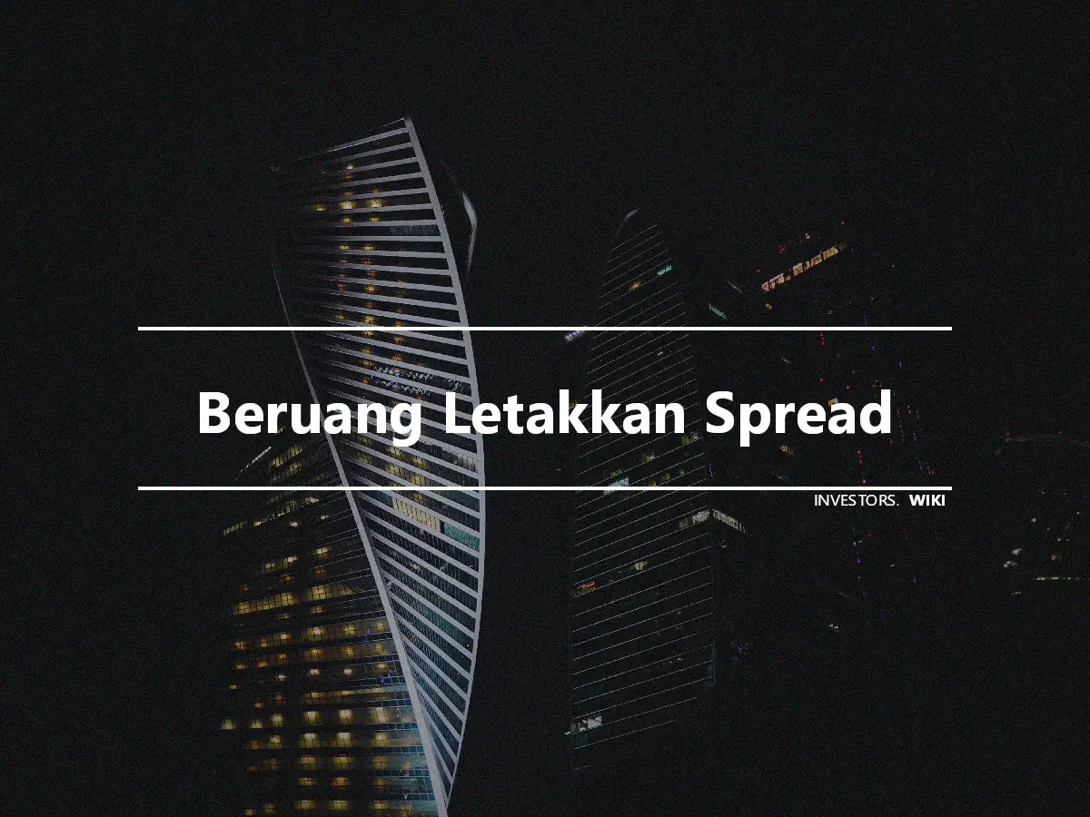 Beruang Letakkan Spread