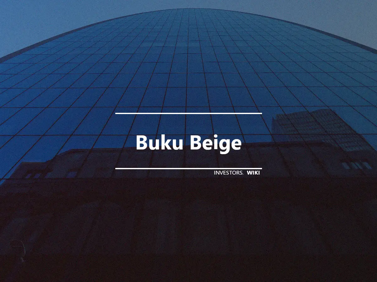 Buku Beige