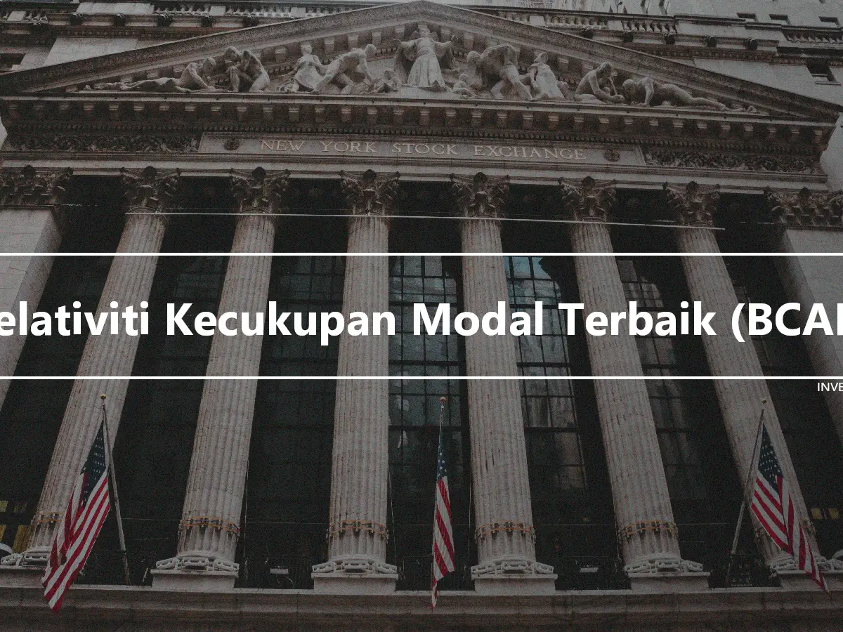 Relativiti Kecukupan Modal Terbaik (BCAR)