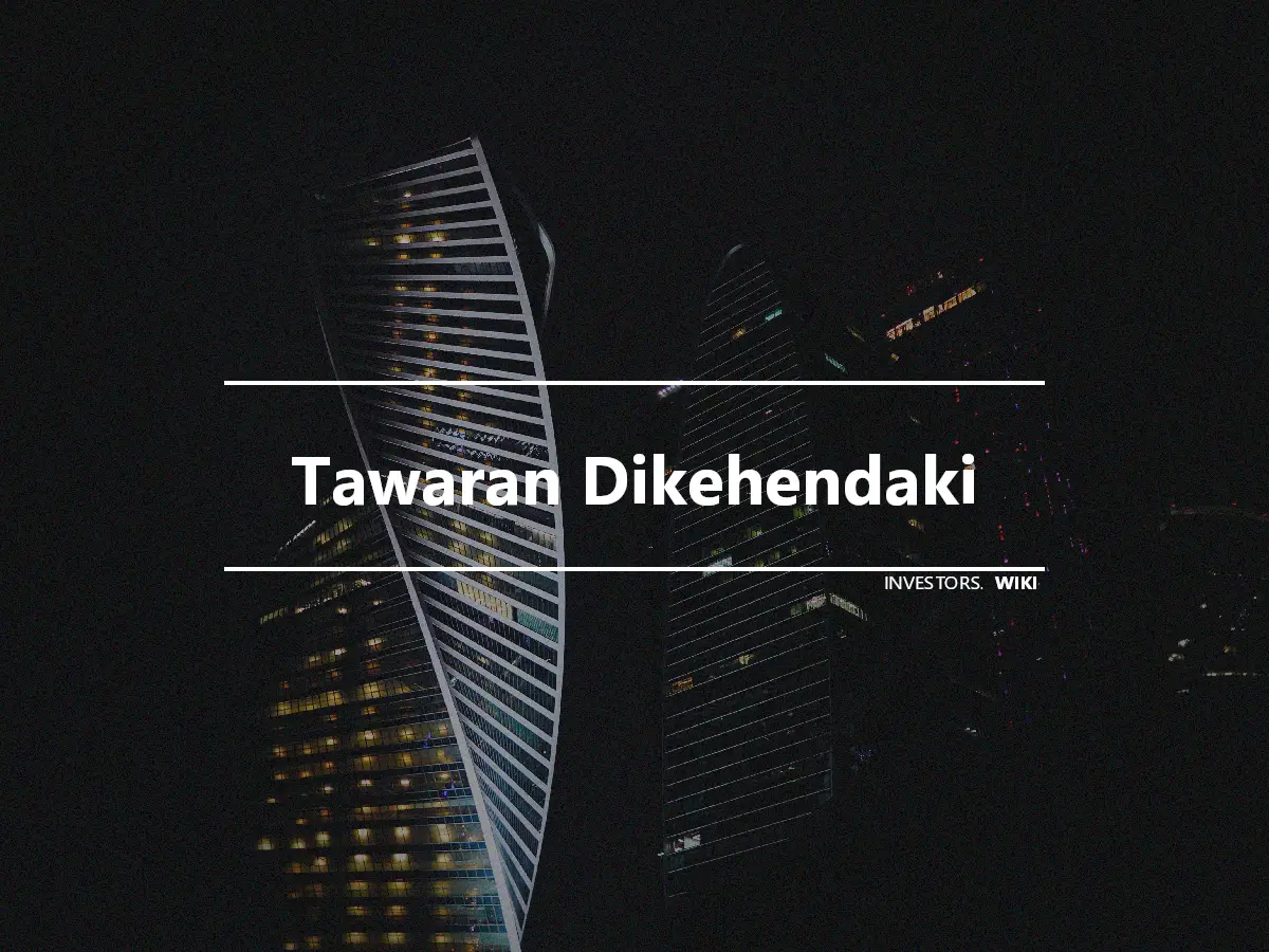 Tawaran Dikehendaki