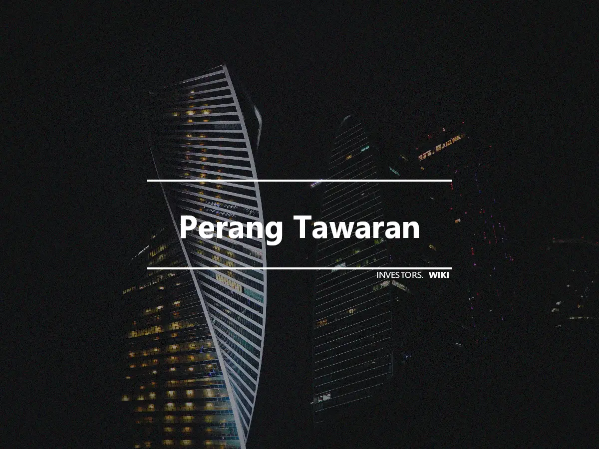 Perang Tawaran