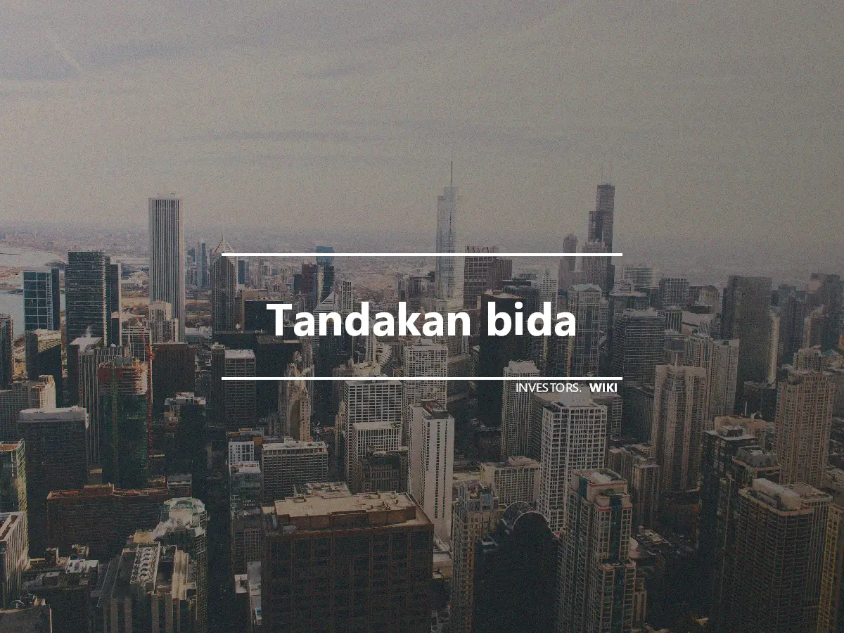 Tandakan bida