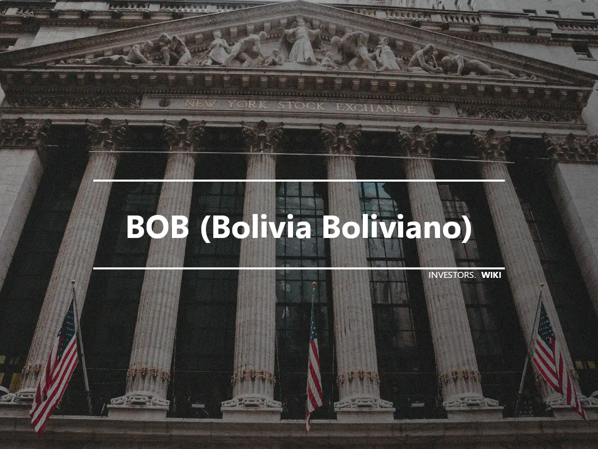 BOB (Bolivia Boliviano)