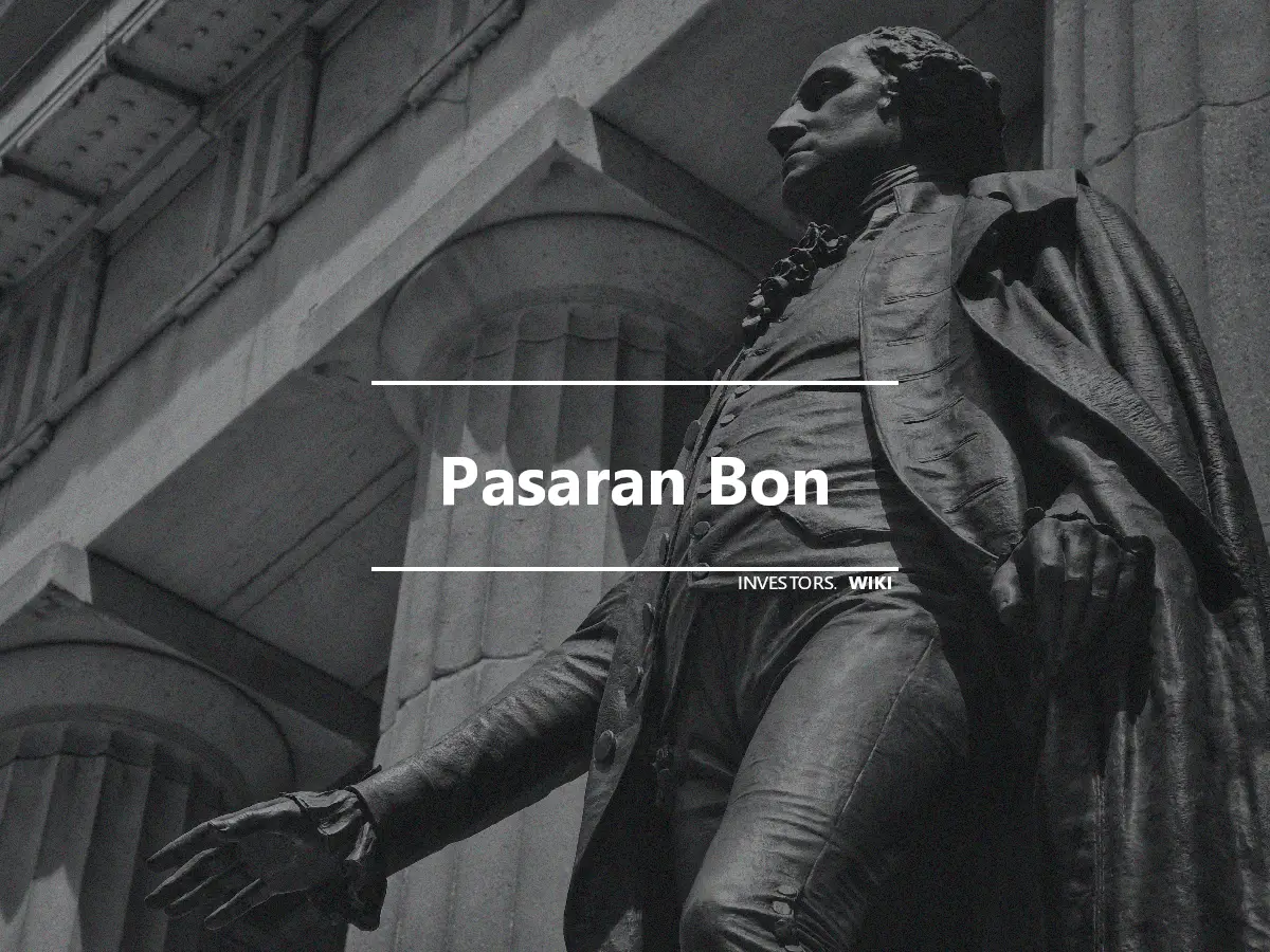 Pasaran Bon