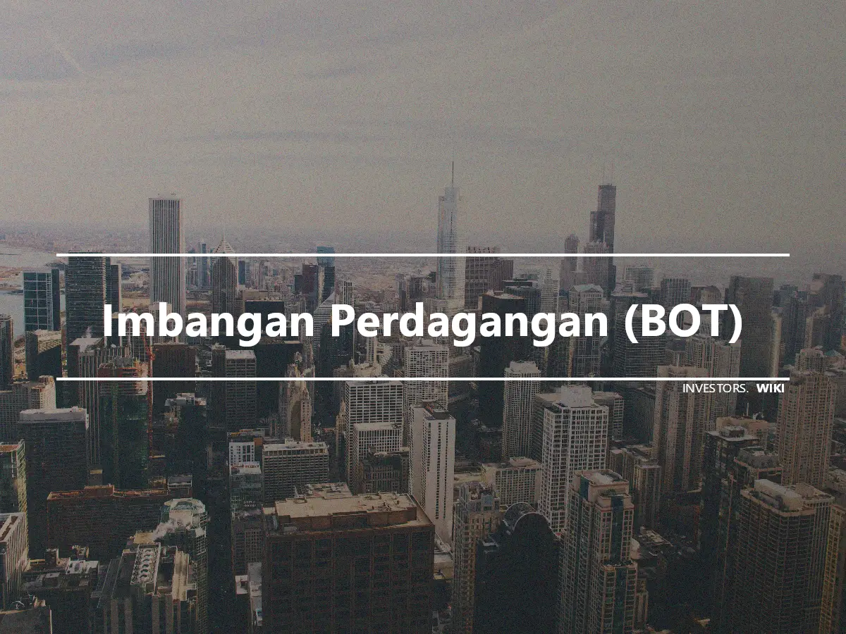 Imbangan Perdagangan (BOT)