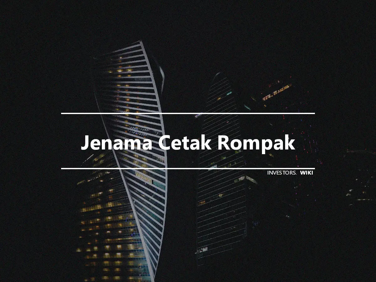 Jenama Cetak Rompak