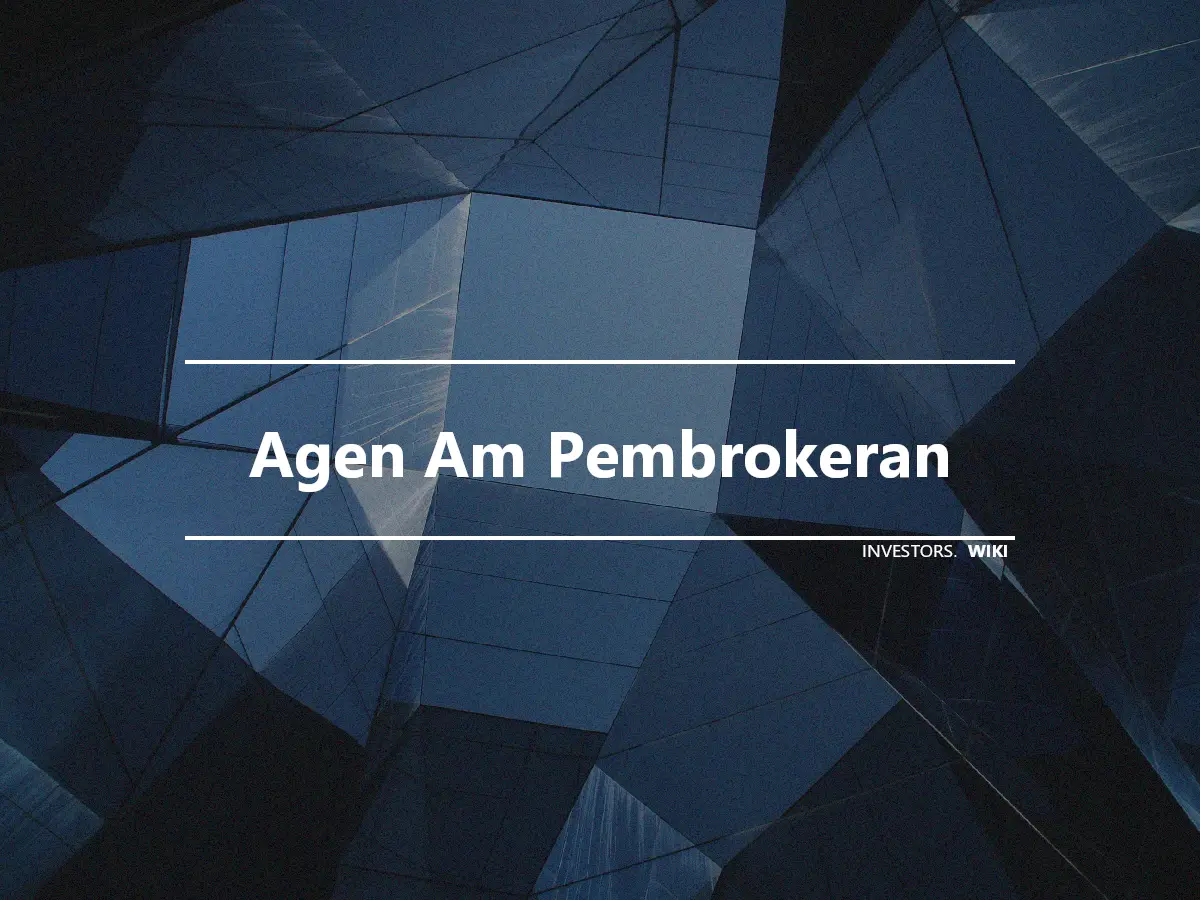 Agen Am Pembrokeran