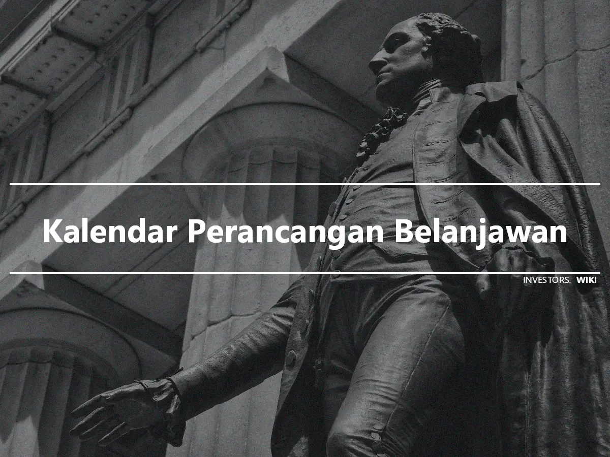 Kalendar Perancangan Belanjawan