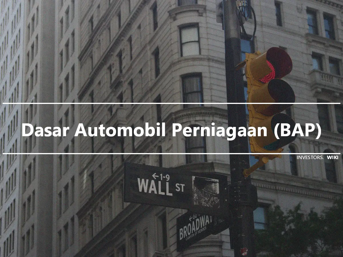 Dasar Automobil Perniagaan (BAP)