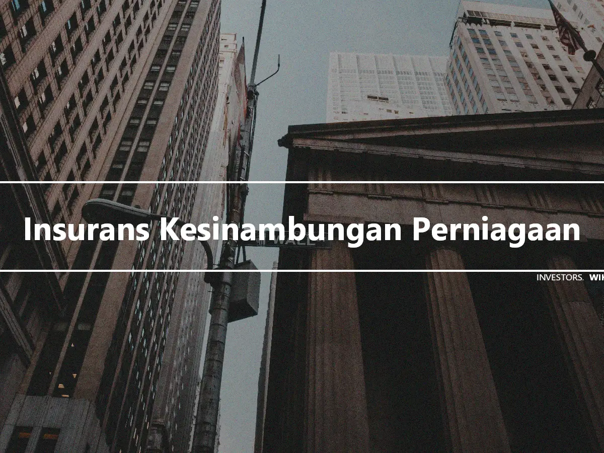 Insurans Kesinambungan Perniagaan