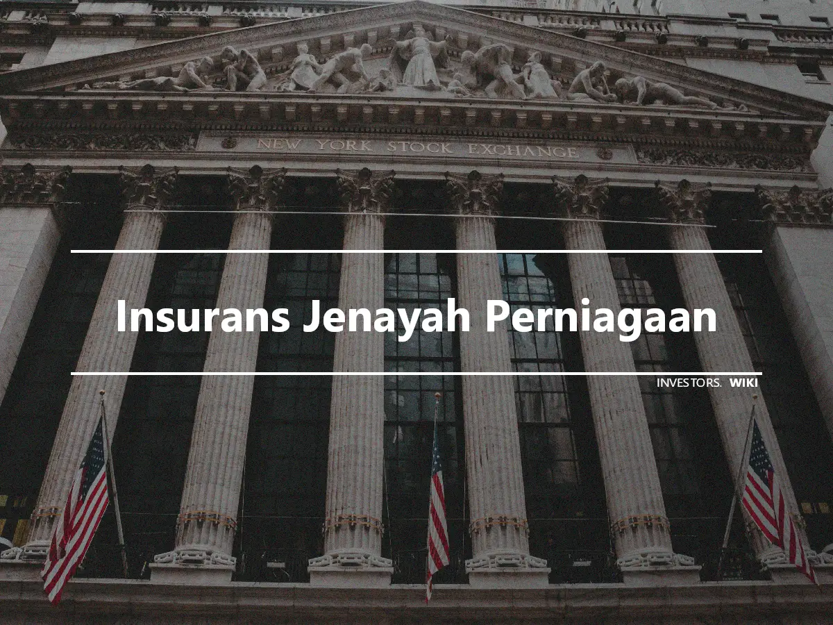 Insurans Jenayah Perniagaan