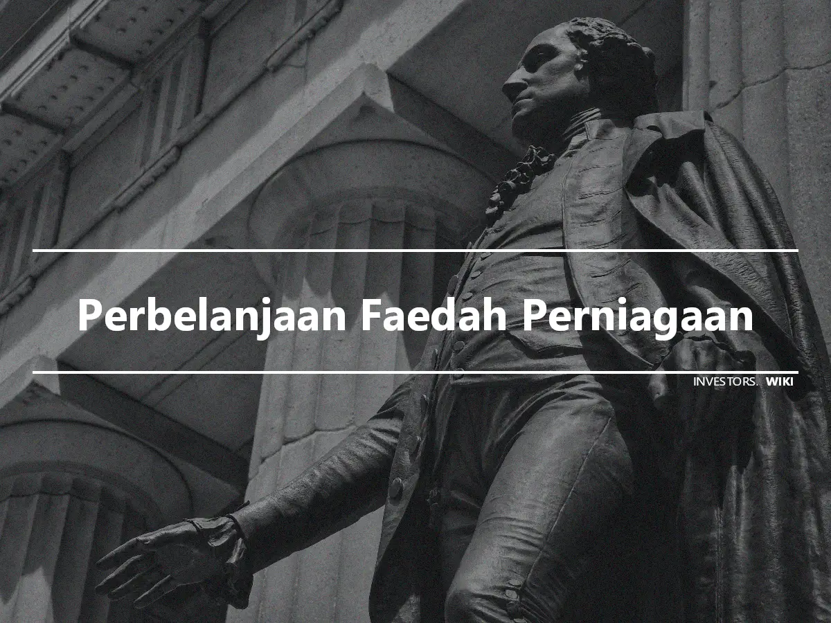 Perbelanjaan Faedah Perniagaan