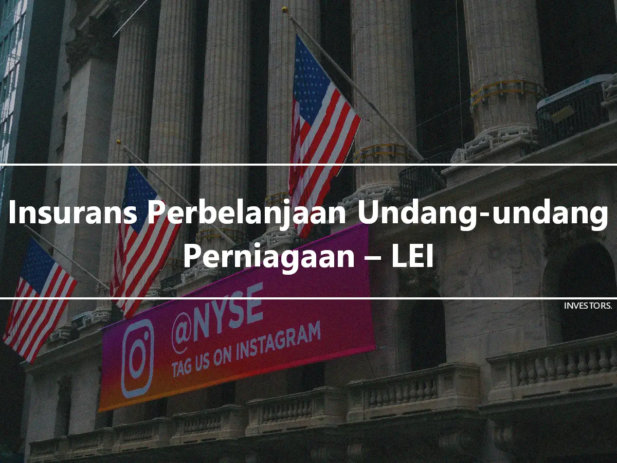 Insurans Perbelanjaan Undang-undang Perniagaan – LEI