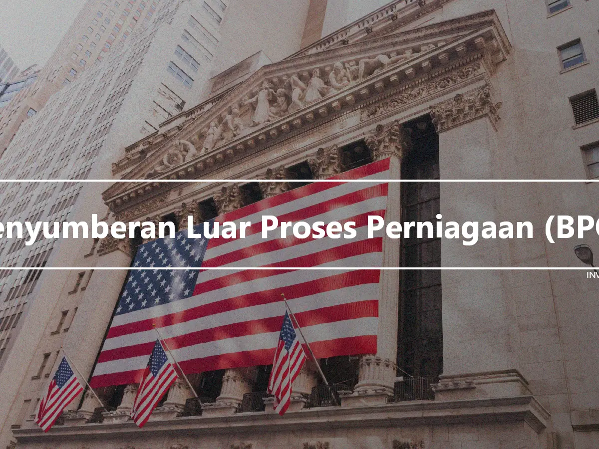 Penyumberan Luar Proses Perniagaan (BPO)