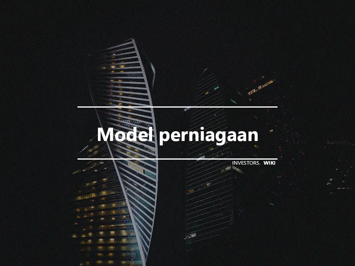 Model perniagaan