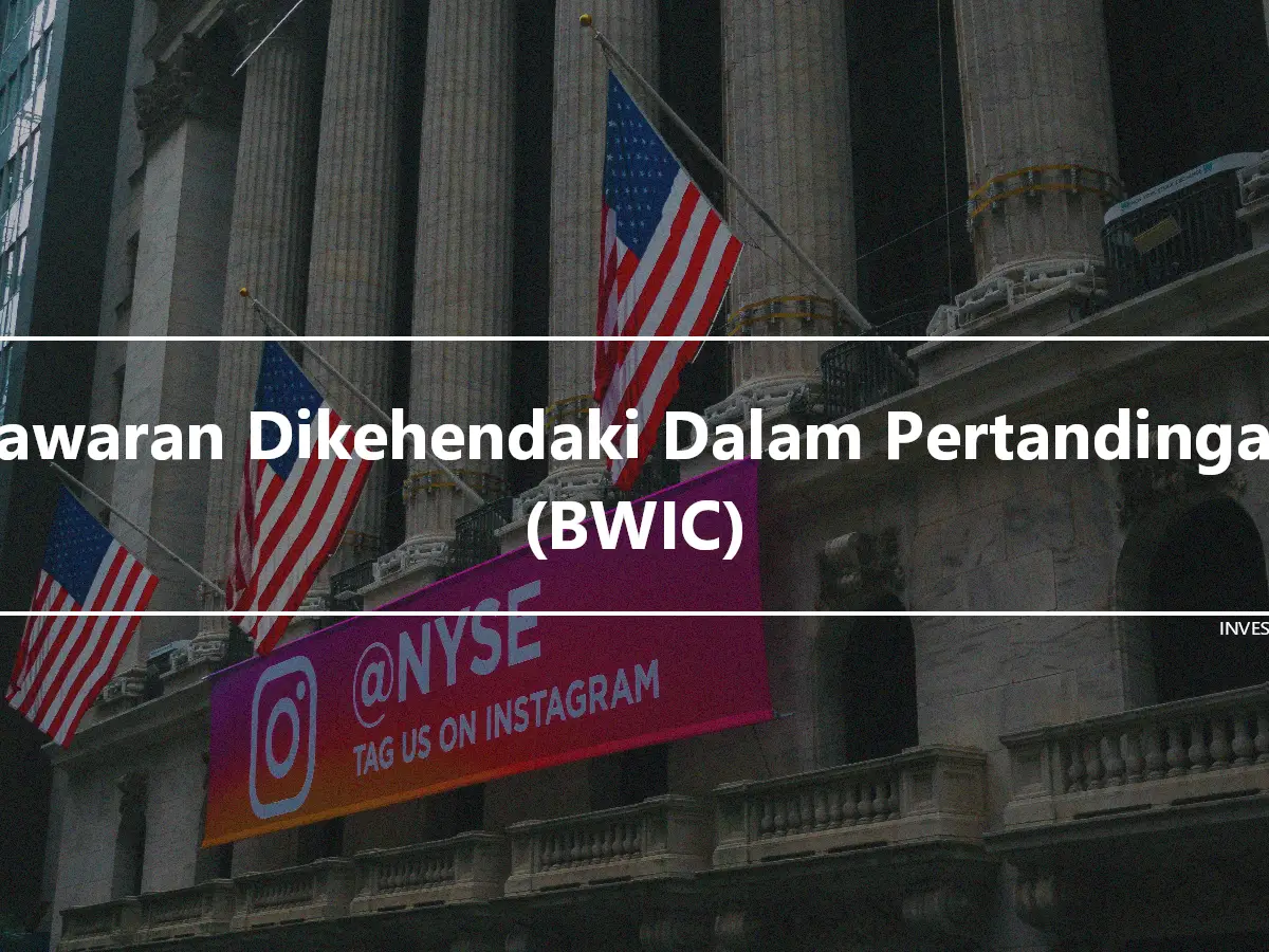 Tawaran Dikehendaki Dalam Pertandingan (BWIC)