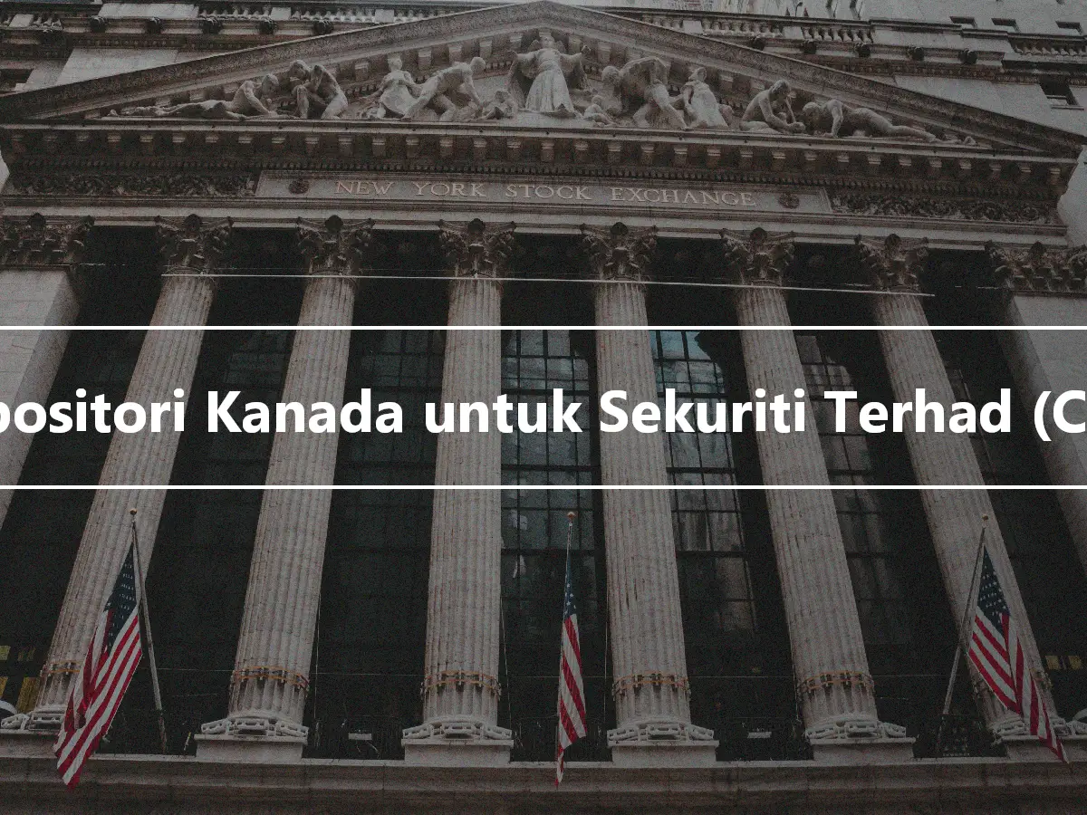 Depositori Kanada untuk Sekuriti Terhad (CDS)