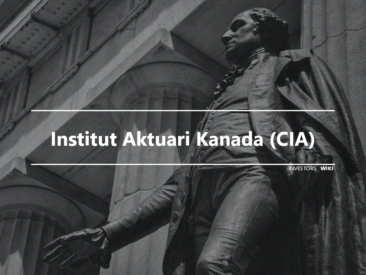 Institut Aktuari Kanada (CIA)