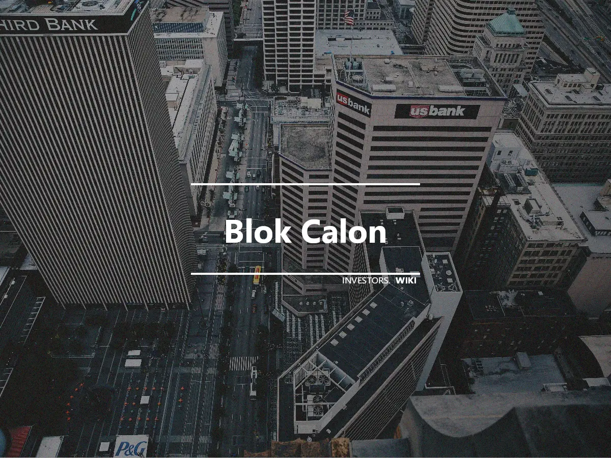 Blok Calon