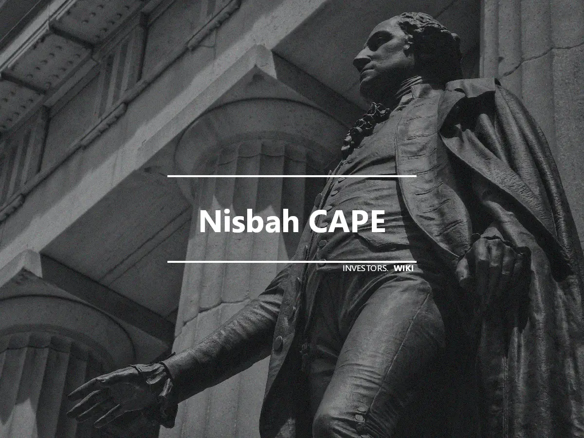 Nisbah CAPE