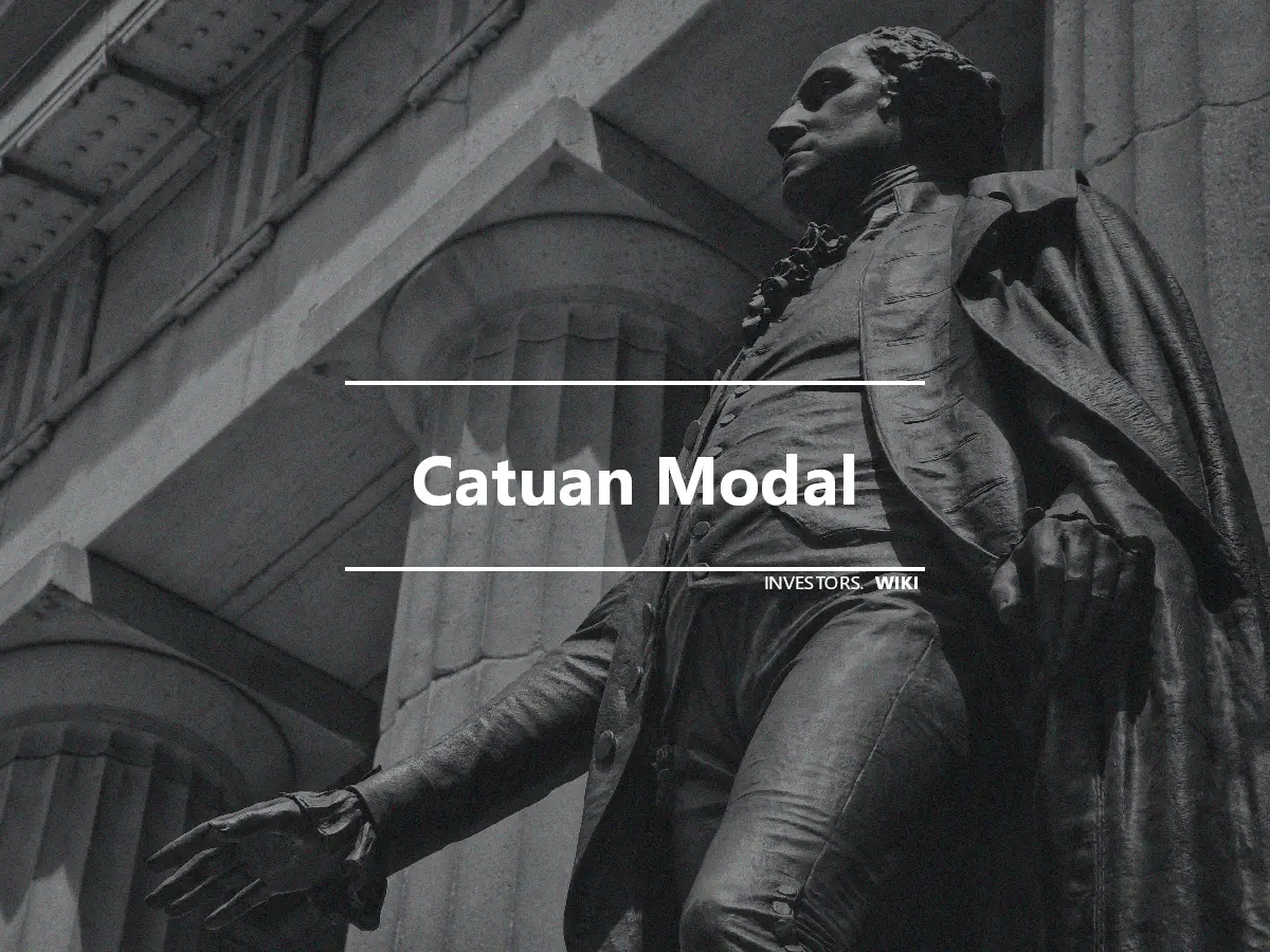 Catuan Modal