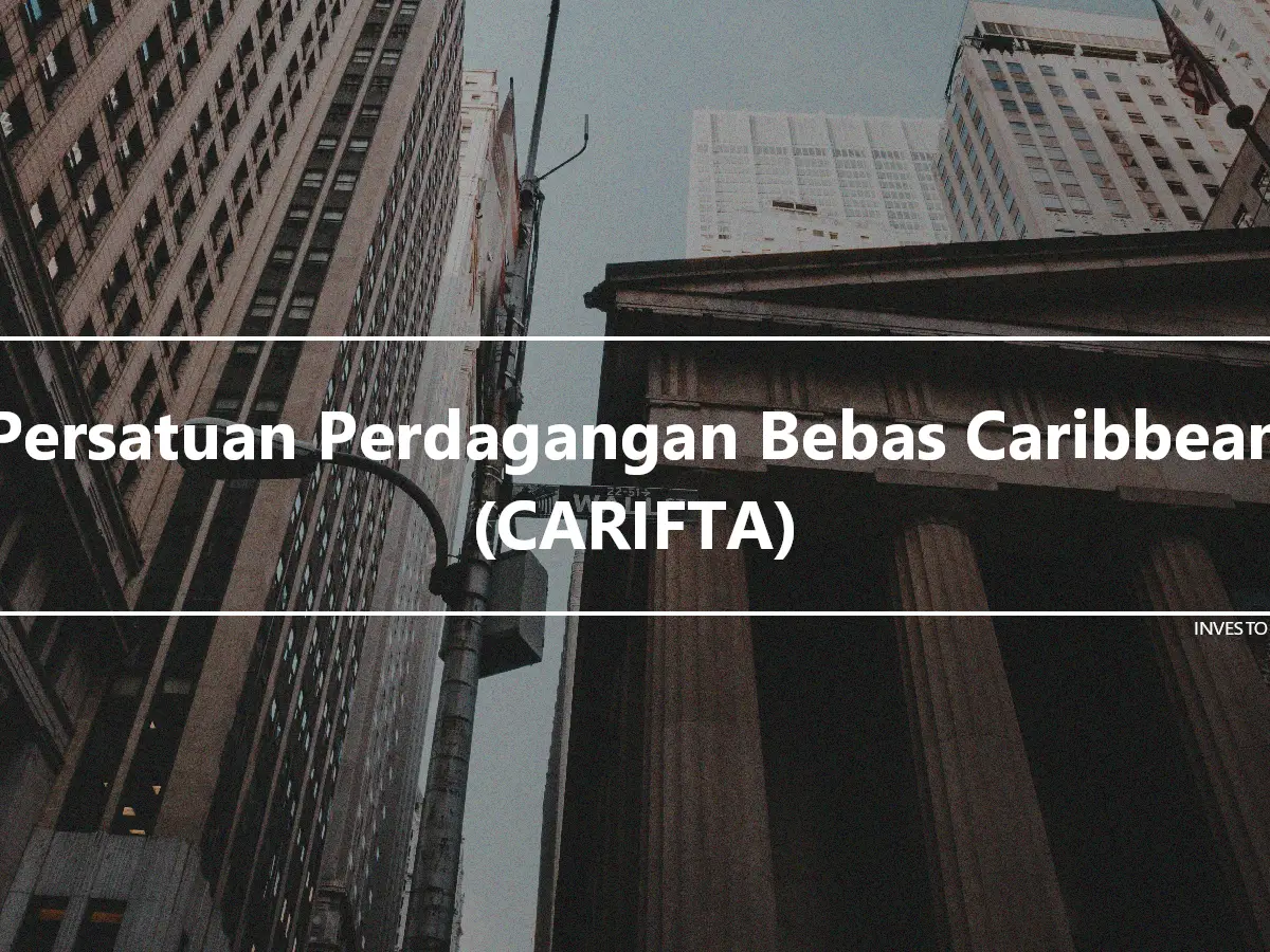 Persatuan Perdagangan Bebas Caribbean (CARIFTA)