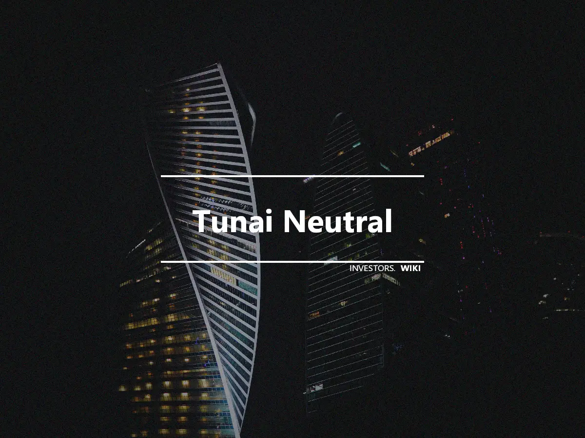 Tunai Neutral