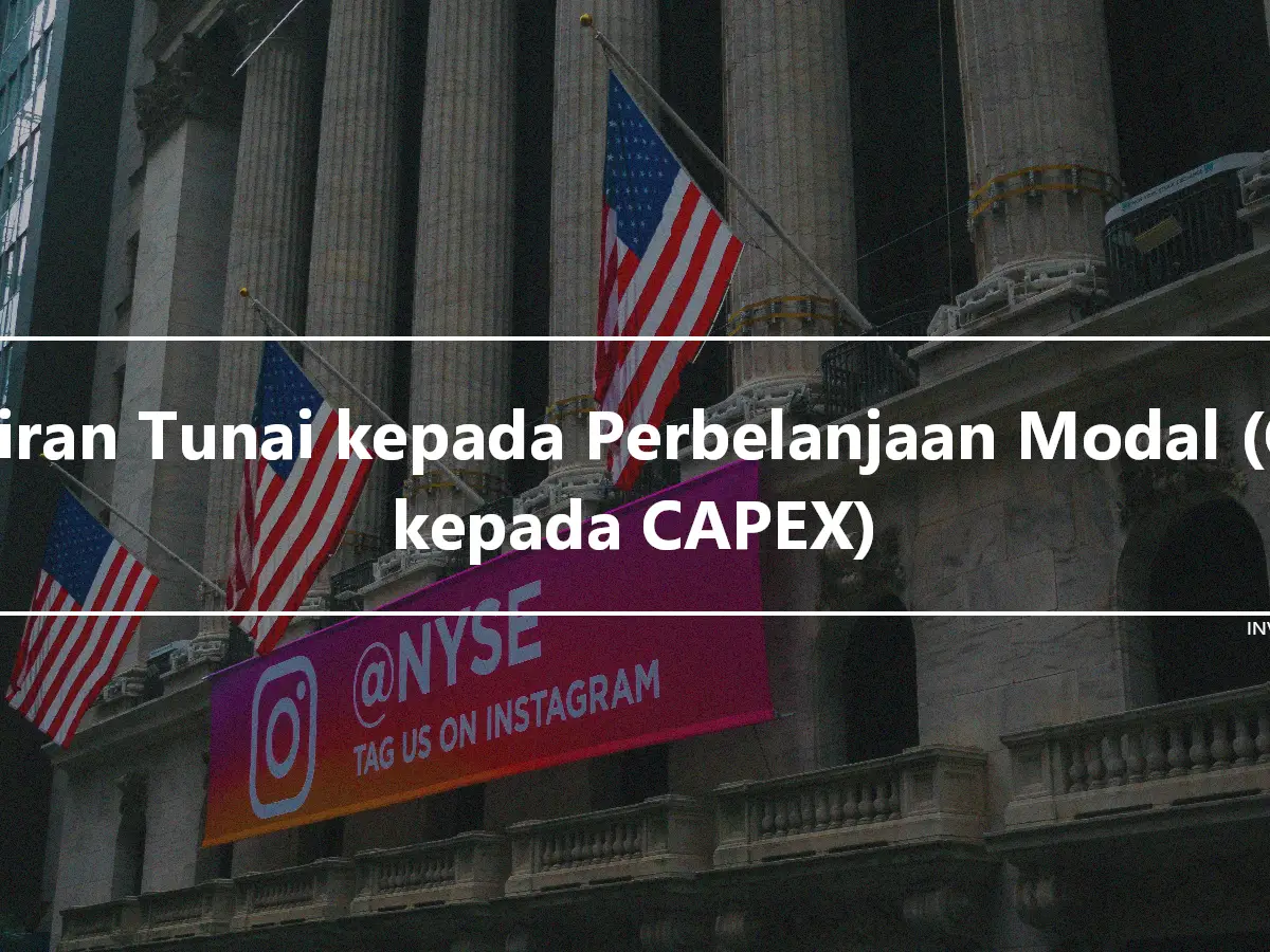 Aliran Tunai kepada Perbelanjaan Modal (CF kepada CAPEX)