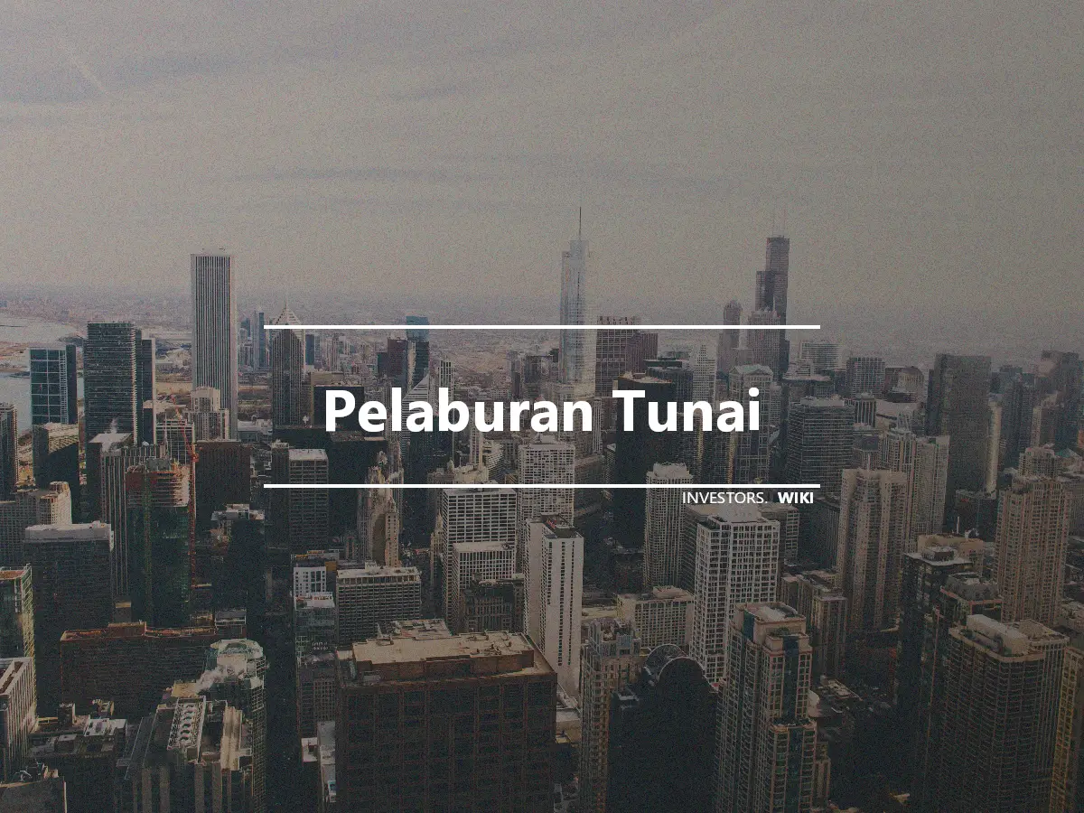 Pelaburan Tunai